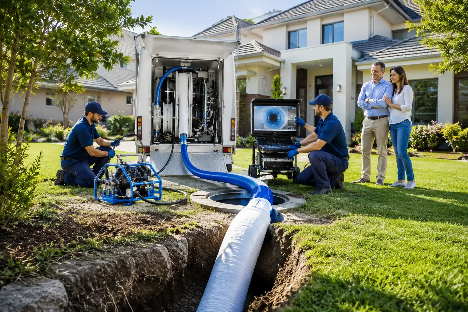 Local Pipe Relining services in Moundville, MO